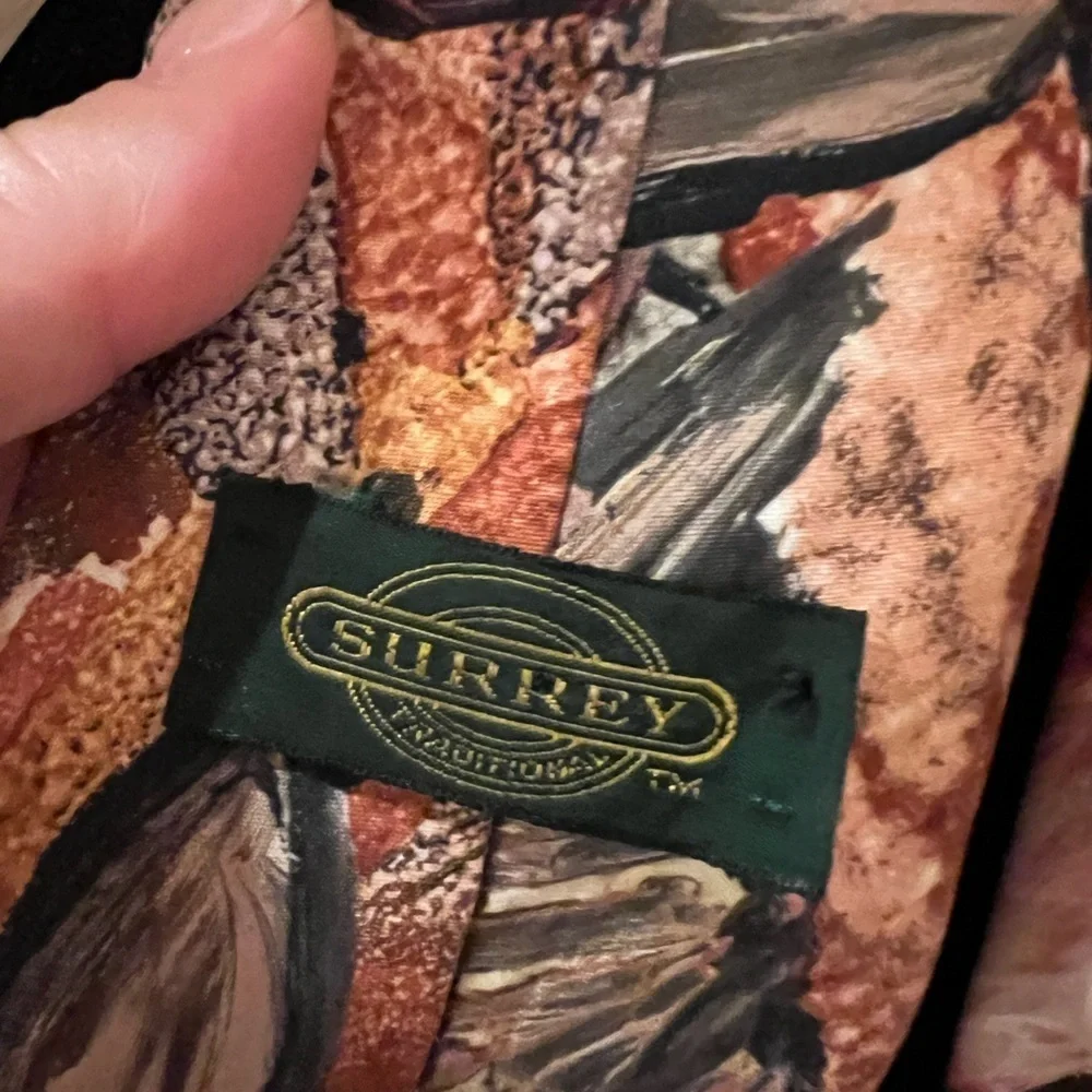 Surrey Tie Floral Necktie